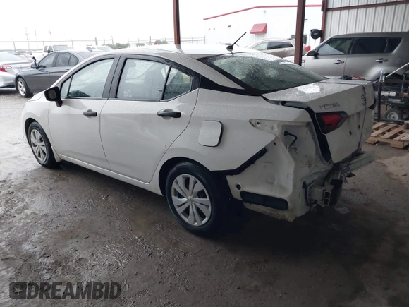 2021 Nissan Versa S with VIN 3N1CN8DV7ML821143, listed as a IAAI auction lot 42158003 with 78,731 mi miles and . Bid and sale history available at DreamBid. Image 3.