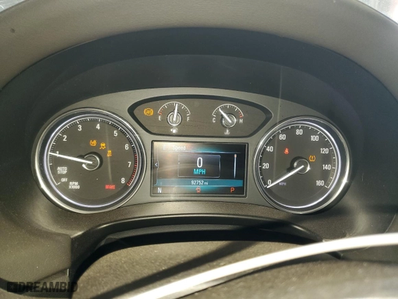 2018 Buick Enclave Essence with VIN 5GAEVAKW1JJ158410, listed as a Copart auction lot 49823305 with 92,752 mi miles and Salvage Title. Bid and sale history available at carsss.com. Image 9.