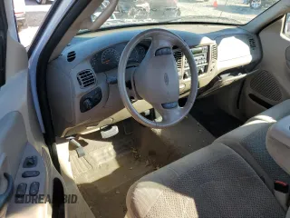2001 Ford F-150 XL with VIN 1FTRF17L71KF23792, listed as a Copart auction lot 79770894 with Not provided miles and Salvage title. Bid and sale history available at DreamBid. Image 8.