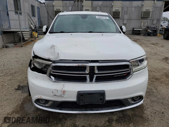 2016 Dodge Durango Limited with VIN 1C4RDHDG5GC476951, listed as a Copart auction lot 58844115 with 115,382 mi miles and Salvage title. Bid and sale history available at DreamBid. Image 5.