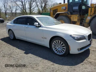 2012 BMW 7 Series 750Li xDrive z VIN WBAKC8C54CC434833, wystawiony jako Copart lot #54531455 z przebiegiem 110 959 mil mil oraz Szkoda całkowita • Salvage title. Historia ofert i sprzedaży dostępna na DreamBid. Obrazek 4.