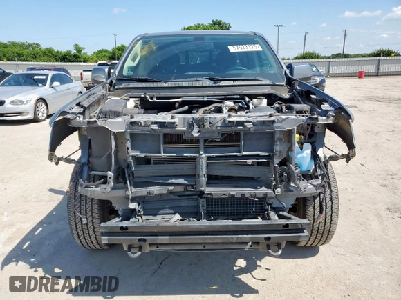 2020 Chevrolet Colorado 2WD Z71 z VIN 1GCGSDEN3L1226598, wystawiony jako Copart lot #57973175 z przebiegiem 68 351 mil mil oraz Szkoda całkowita • Salvage title. Historia ofert i sprzedaży dostępna na DreamBid. Obrazek 5.