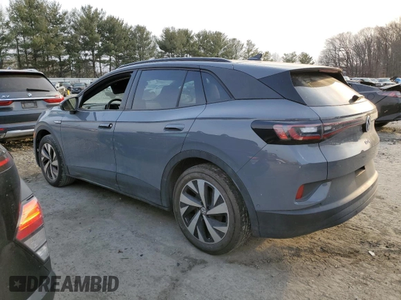 2023 Volkswagen ID.4 Pro with VIN 1V2CMPE83PC016631, listed as a Copart auction lot 88873725 with 38,809 mi miles and Salvage Title. Bid and sale history available at DreamBid. Image 2.