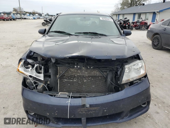 2014 Dodge Avenger SXT with VIN 1C3CDZCB4EN163493, listed as a Copart auction lot 82009014 with 103,428 mi miles and Salvage title. Bid and sale history available at DreamBid. Image 5.