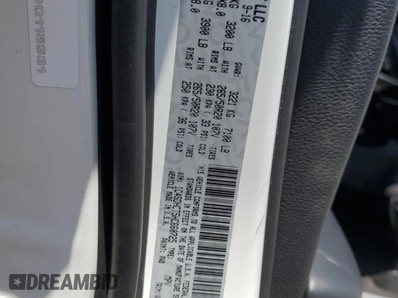 2017 Dodge Durango R/T z VIN 1C4SDHCT5HC660725, wystawiony jako Copart lot #57305275 z przebiegiem 114 956 mil mil oraz Szkoda całkowita • Salvage title. Historia ofert i sprzedaży dostępna na DreamBid. Obrazek 13.