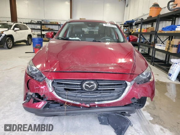 2019 Mazda CX-3 Grand Touring with VIN JM1DKFD70K0451020, listed as a Copart auction lot 45999475 with 48,725 mi miles and Salvage Title. Bid and sale history available at carsss.com. Image 5.