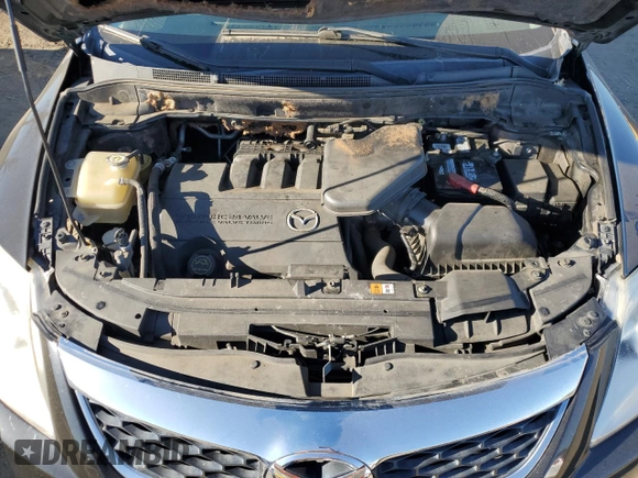 2012 Mazda CX-9 Grand Touring with VIN JM3TB2DA2C0338730, listed as a Copart auction lot 86405944 with 121,767 mi miles and Salvage Title. Bid and sale history available at carsss.com. Image 12.