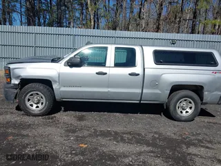 2015 Chevrolet Silverado 1500 Work Truck with VIN 1GCVKPEH9FZ421453, listed as a IAAI auction lot 35748960 with 187,503 mi miles. Bid and sale history available at carsss.com. Image 14.