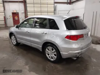2007 Acura RDX with VIN 5J8TB18237A008473, listed as a IAAI auction lot 41555769 with 129,373 mi miles. Bid and sale history available at carsss.com. Image 3.