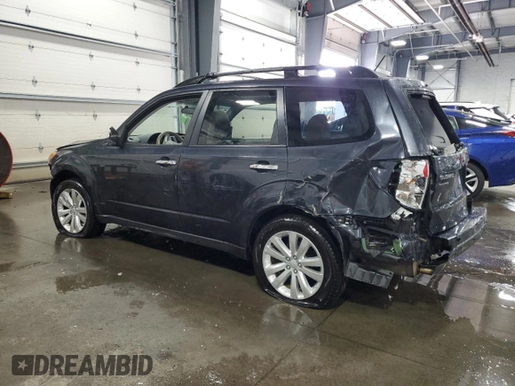 2013 Subaru Forester X Premium with VIN JF2SHADC7DH435537, listed as a Copart auction lot 72813634 with 130,685 mi miles and Salvage title. Bid and sale history available at DreamBid. Image 2.