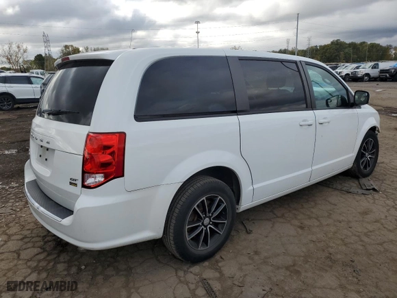 2018 Dodge Grand Caravan GT with VIN 2C4RDGEG9JR319348, listed as a Copart auction lot 75254424 with 52,284 mi miles and Clean Title. Bid and sale history available at carsss.com. Image 3.
