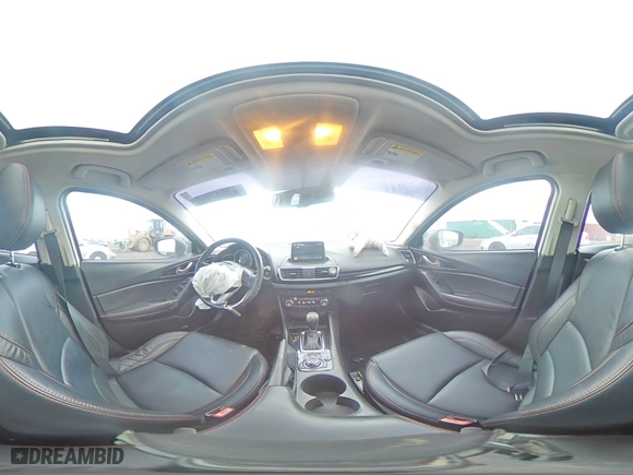 2016 Mazda Mazda3 i Grand Touring with VIN 3MZBM1N7XGM299803, listed as a Copart auction lot 43947935 with 94,179 mi miles and Salvage Title. Bid and sale history available at carsss.com. Image 12.