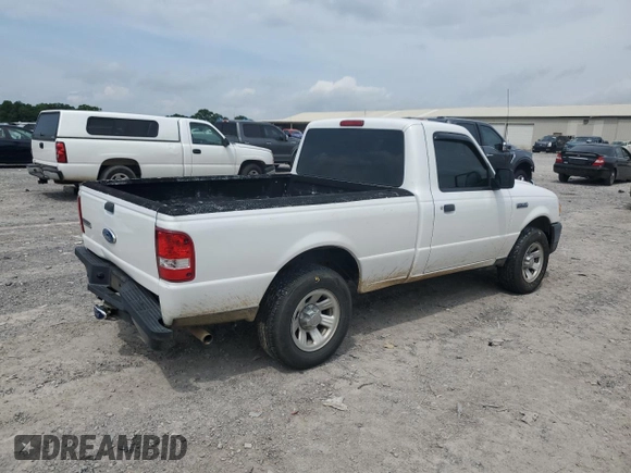 2010 Ford Ranger XL with VIN 1FTKR1AD3APA34741, listed as a Copart auction lot 57575895 with 92,451 mi miles and Salvage title. Bid and sale history available at DreamBid. Image 3.