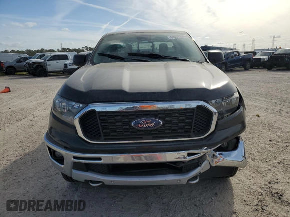 2019 Ford Ranger XL with VIN 1FTER4EH7KLA48971, listed as a Copart auction lot 49634255 with 44,370 mi miles and Salvage Title. Bid and sale history available at carsss.com. Image 5.