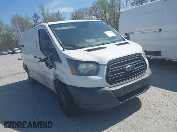 2016 Ford Transit with VIN 1FTYR1YG1GKA75773, listed as a IAAI auction lot 41853180 with 133,823 mi miles and . Bid and sale history available at DreamBid. Image 1.