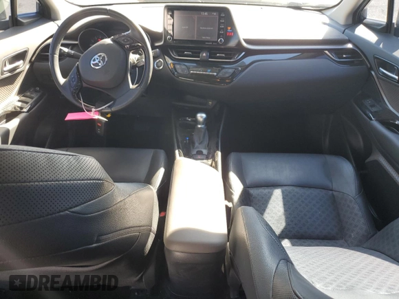 2022 Toyota C-HR XLE with VIN NMTKHMBX8NR144594, listed as a Copart auction lot 45763775 with 37,868 mi miles and Salvage Title. Bid and sale history available at carsss.com. Image 8.