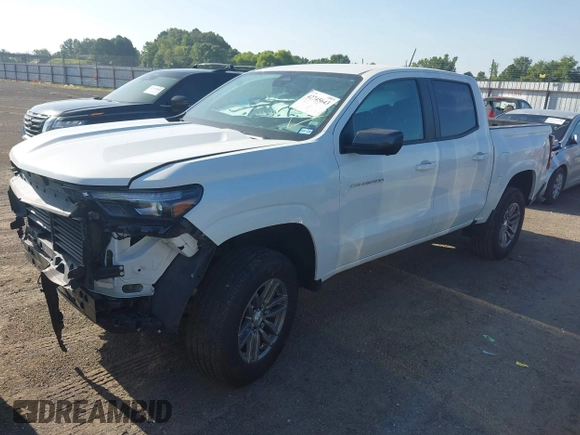 2024 Chevrolet Colorado 2WD LT with VIN 1GCPSCEKXR1134347, listed as a IAAI auction lot 42745643 with 21,017 mi miles and . Bid and sale history available at DreamBid. Image 21.
