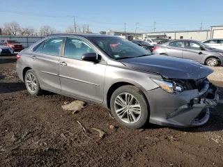 2017 Toyota Camry XLE with VIN 4T1BF1FK3HU659325, listed as a Copart auction lot 48697785 with 62,585 mi miles and Salvage Title. Bid and sale history available at carsss.com. Image 4.