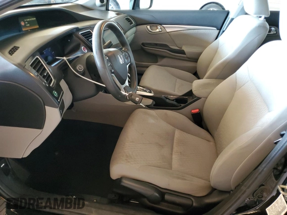 2015 Honda Civic EX z VIN 19XFB2F80FE209090, wystawiony jako Copart lot #53908945 z przebiegiem 90 590 mil mil oraz Szkoda całkowita • Salvage title. Historia ofert i sprzedaży dostępna na DreamBid. Obrazek 7.