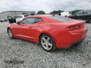 2017 Chevrolet Camaro 1LT with VIN 1G1FB1RX6H0201805, listed as a Copart auction lot 52288345 with 113,529 mi miles and Salvage Title. Bid and sale history available at carsss.com. Image 2.
