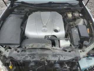 2010 Lexus GS 350 z VIN JTHCE1KS0A0027640, wystawiony jako Copart lot #46295795 z przebiegiem 163 178 mil mil oraz Szkoda całkowita • Salvage title. Historia ofert i sprzedaży dostępna na DreamBid. Obrazek 11.