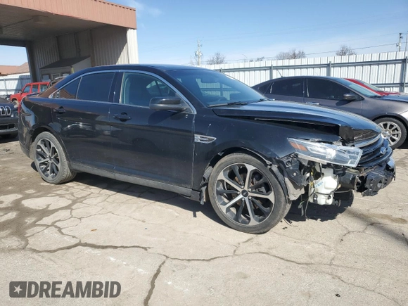 2016 Ford Taurus SEL with VIN 1FAHP2E88GG144623, listed as a Copart auction lot 49427115 with 105,471 mi miles and Salvage title. Bid and sale history available at DreamBid. Image 4.