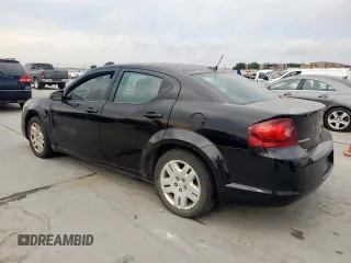 2014 Dodge Avenger SE with VIN 1C3CDZAB1EN166564, listed as a Copart auction lot 47892745 with 149,825 mi miles and Clean Title. Bid and sale history available at DreamBid. Image 2.