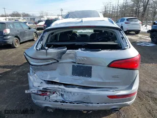2017 Audi Q5 Premium Plus with VIN WA1L2AFP2HA026181, listed as a IAAI auction lot 41357907 with 109,733 mi miles. Bid and sale history available at carsss.com. Image 6.