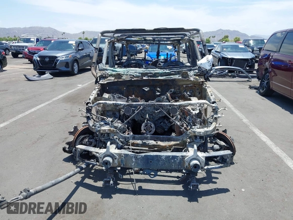 2021 Jeep Wrangler Unlimited Rubicon с VIN 1C4HJXFG1MW595781, выставлен на аукционе IAAI как лот 42584575 с пробегом Не указан миль и . История ставок и продаж доступна на DreamBid. Изображение 6.