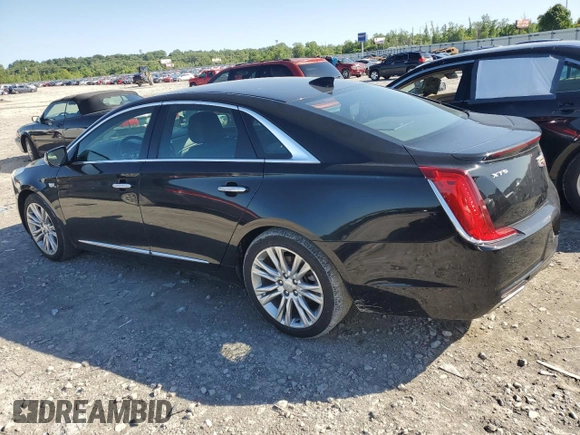 2019 Cadillac XTS Luxury with VIN 2G61M5S35K9112513, listed as a Copart auction lot 57259975 with 113,516 mi miles and Salvage title. Bid and sale history available at DreamBid. Image 2.