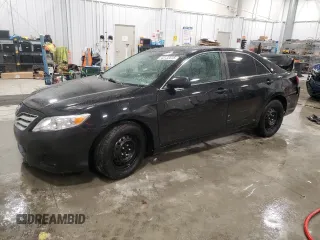 2011 Toyota Camry LE with VIN 4T4BF3EK3BR115546, listed as a Copart auction lot 43132815 with 141,635 mi miles and Salvage Title. Bid and sale history available at carsss.com. Image 1.