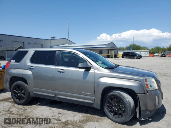 2012 GMC Terrain SLE-1 with VIN 2GKALMEK1C6331909, listed as a Copart auction lot 60294225 with 100,631 mi miles and Salvage title. Bid and sale history available at DreamBid. Image 4.