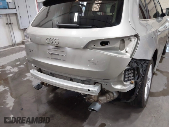 2015 Audi Q5 Premium Plus with VIN WA1DGAFP0FA096717, listed as a IAAI auction lot 42448127 with 50,501 mi miles and . Bid and sale history available at DreamBid. Image 17.