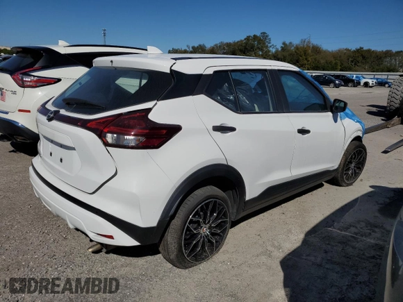 2022 Nissan Kicks S z VIN 3N1CP5BV1NL490430, wystawiony jako Copart lot #47868355 z przebiegiem Nie podano mil oraz Nie do naprawy • Non repairable. Historia ofert i sprzedaży dostępna na DreamBid. Obrazek 3.