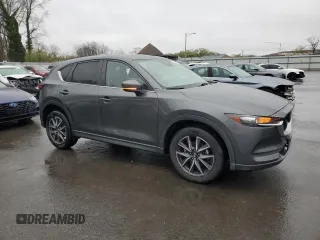 2018 Mazda CX-5 Touring with VIN JM3KFBCM1J0462108, listed as a Copart auction lot 51432175 with 93,953 mi miles and Salvage Title. Bid and sale history available at DreamBid. Image 4.