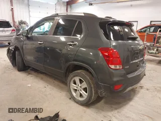 2018 Chevrolet Trax LT with VIN KL7CJLSB4JB683866, listed as a IAAI auction lot 41921180 with 65,007 mi miles and . Bid and sale history available at carsss.com. Image 3.