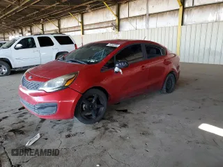 2017 Kia Rio LX z VIN KNADM4A33H6025230, wystawiony jako Copart lot #56560265 z przebiegiem Nie podano mil oraz Tytuł czysty. Historia ofert i sprzedaży dostępna na DreamBid. Obrazek 1.