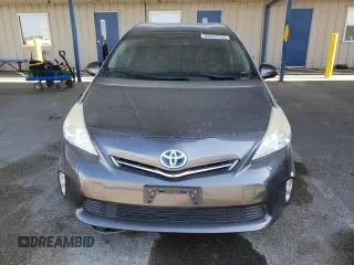 2014 Toyota Prius Two with VIN JTDZN3EU5E3320555, listed as a Copart auction lot 63342755 with 153,562 mi miles and Salvage title. Bid and sale history available at DreamBid. Image 5.