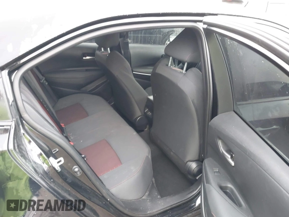 2023 Toyota Corolla SE with VIN 5YFS4MCE6PP160556, listed as a IAAI auction lot 41576922 with 55,318 mi miles and . Bid and sale history available at DreamBid. Image 8.