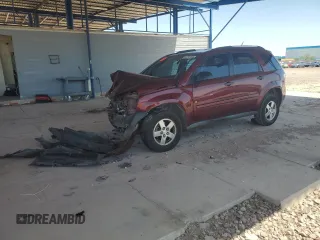 2008 Chevrolet Equinox LS z VIN 2CNDL13F086001114, wystawiony jako Copart lot #58090455 z przebiegiem Nie podano mil oraz Szkoda całkowita • Salvage title. Historia ofert i sprzedaży dostępna na DreamBid. Obrazek 1.