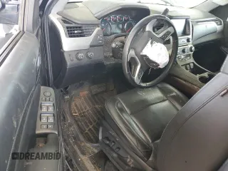 2019 GMC Yukon SLT with VIN 1GKS2BKCXKR108358, listed as a Copart auction lot 83765624 with 127,724 mi miles and Salvage Title. Bid and sale history available at carsss.com. Image 8.