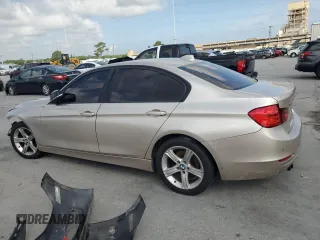 2013 BMW 3 Series 328i xDrive with VIN WBA3B5C59DF595524, listed as a Copart auction lot 60429175 with 111,990 mi miles and Salvage title. Bid and sale history available at DreamBid. Image 2.