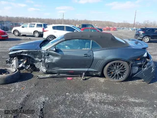 2015 Chevrolet Camaro LT with VIN 2G1FD3D33F9278399, listed as a IAAI auction lot 41530849 with 131,369 mi miles. Bid and sale history available at carsss.com. Image 15.