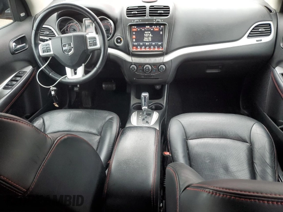 2015 Dodge Journey R/T z VIN 3C4PDCEG3FT688081, wystawiony jako Copart lot #52130025 z przebiegiem 63 813 mil mil oraz Czysty tytuł • Clean title. Historia ofert i sprzedaży dostępna na DreamBid. Obrazek 8.