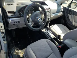 2015 Subaru Forester 2.5i with VIN JF2SJABCXFH807642, listed as a Copart auction lot 62260485 with 153,689 mi miles and Salvage title. Bid and sale history available at DreamBid. Image 8.