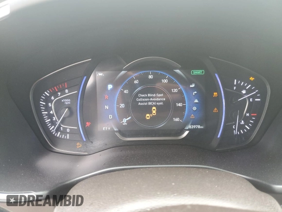 2019 Hyundai Santa Fe Ultimate with VIN 5NMS5CAAXKH018883, listed as a Copart auction lot 50942705 with 83,978 mi miles and Salvage Title. Bid and sale history available at carsss.com. Image 9.