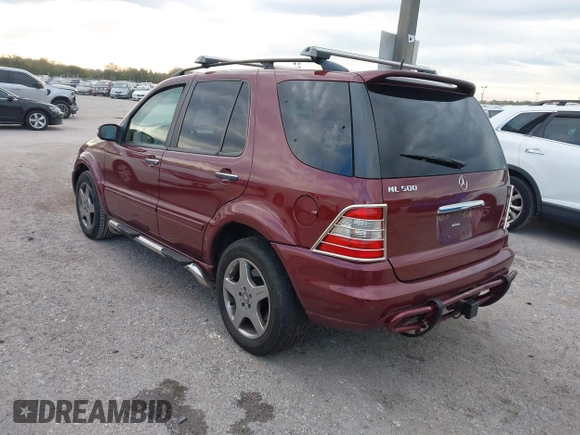 2002 Mercedes-Benz M 320/430/500 with VIN 4JGAB75E82A327928, listed as a IAAI auction lot 41694926 with 190,187 mi miles and . Bid and sale history available at DreamBid. Image 3.