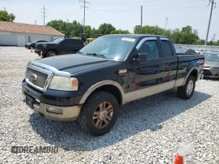 2004 Ford F-150 XLT с VIN 1FTPX14514NB78448, выставлен на аукционе Copart как лот 59513855 с пробегом 233 409 миль миль и Списание • Salvage title. История ставок и продаж доступна на DreamBid. Изображение 1.