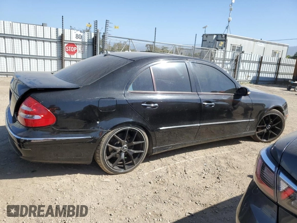 2005 Mercedes-Benz E 500 with VIN WDBUF70J05A647094, listed as a Copart auction lot 55955715 with 170,758 mi miles and Clean Title. Bid and sale history available at DreamBid. Image 3.