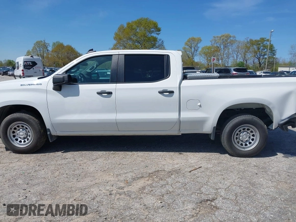 2024 Chevrolet Silverado 1500 with VIN 1GCPAAED5RZ254146, listed as a IAAI auction lot 41591961 with 12,092 mi miles and . Bid and sale history available at DreamBid. Image 15.